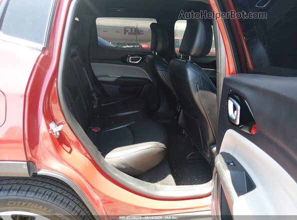 3C4NJDCN5PT565519 2023 JEEP COMPASS Red Вид наклейки з VIN-кодом