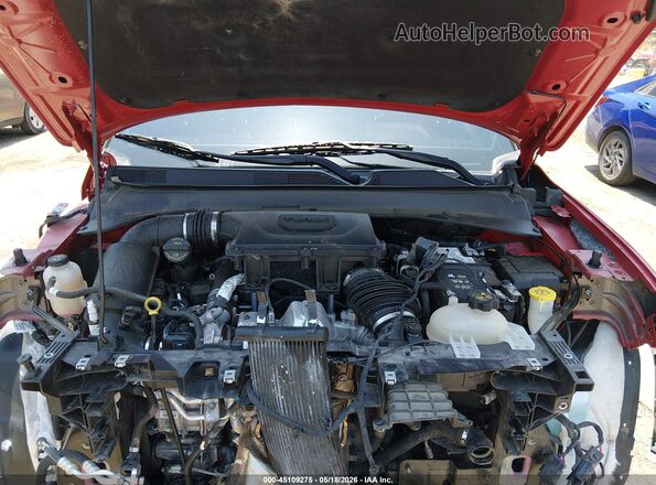 3C4NJDCN5PT565519 2023 JEEP COMPASS Red Вид ззаду