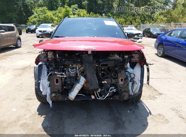 3C4NJDCN5PT565519 2023 JEEP COMPASS Red Вид задньої частини салону