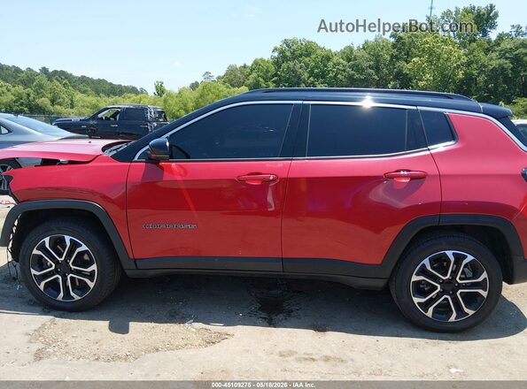 3C4NJDCN5PT565519 2023 JEEP COMPASS Red 