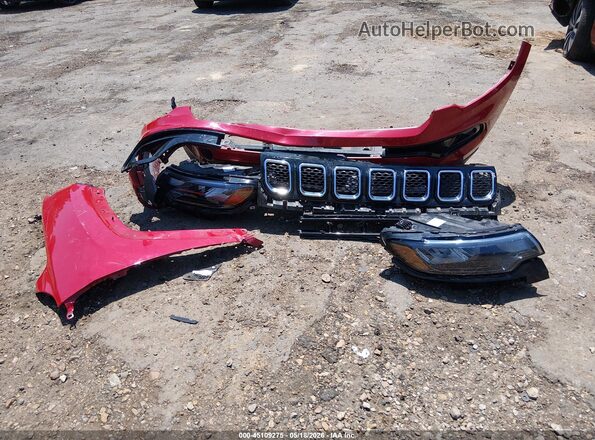 3C4NJDCN5PT565519 2023 JEEP COMPASS Red Вид щитка приладів