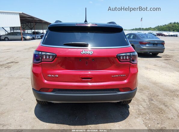 3C4NJDCN5PT565519 2023 JEEP COMPASS Red 
