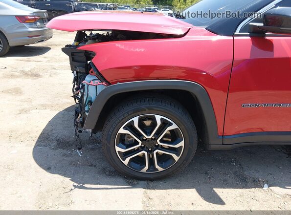 3C4NJDCN5PT565519 2023 JEEP COMPASS Red 