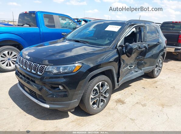 3C4NJDCN5RT101035 2024 JEEP COMPASS Black Front left