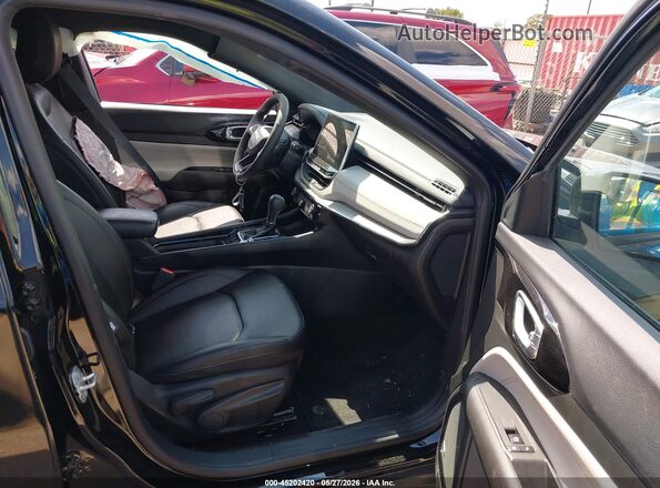 3C4NJDCN5RT101035 2024 JEEP COMPASS Black Front interior view