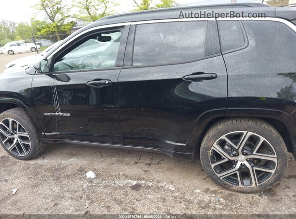 3C4NJDCN5RT136190 2024 JEEP COMPASS Black Панорамний вид салону 360°