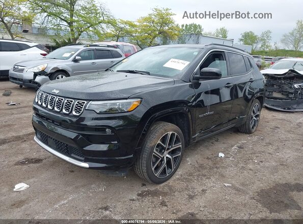 3C4NJDCN5RT136190 2024 JEEP COMPASS Black Передня ліва чверть