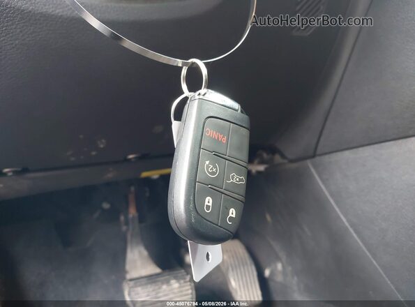 3C4NJDCN5RT136190 2024 JEEP COMPASS Black Вид панелі приладів