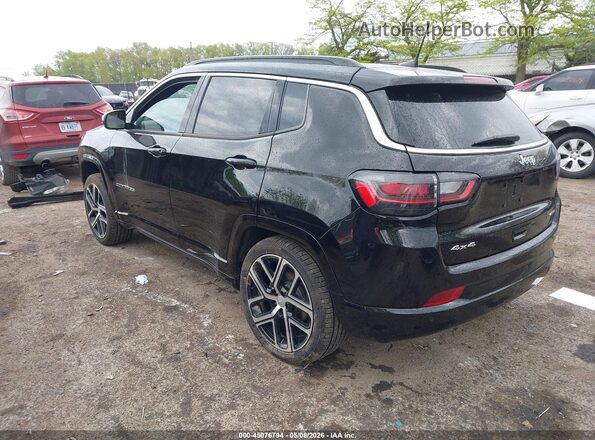 3C4NJDCN5RT136190 2024 JEEP COMPASS Black Задня ліва чверть