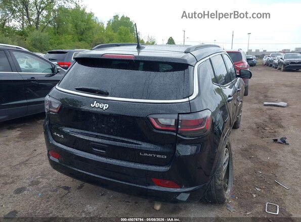 3C4NJDCN5RT136190 2024 JEEP COMPASS Black Задня права чверть
