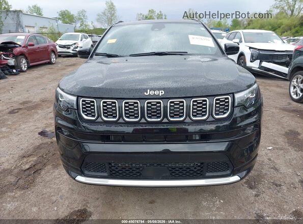 3C4NJDCN5RT136190 2024 JEEP COMPASS Black Вид щитка приладів