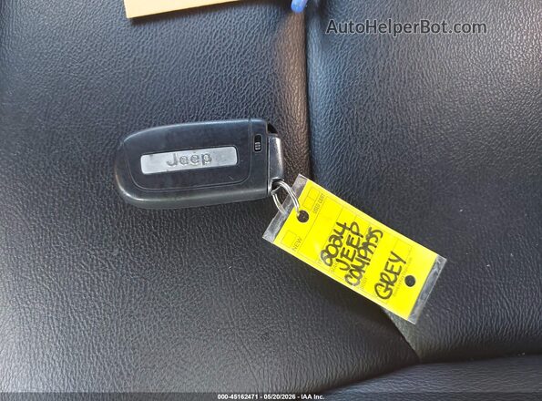 3C4NJDCN5RT159646 2024 JEEP COMPASS Black წინა პანელის ხედი