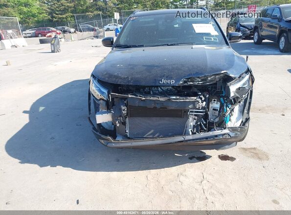3C4NJDCN5RT159646 2024 JEEP COMPASS Black წინა ხედი