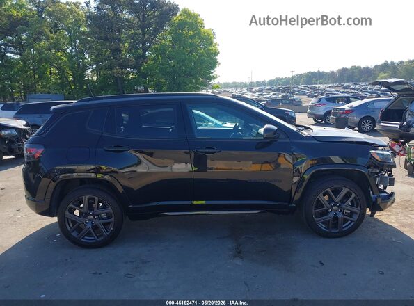 3C4NJDCN5RT159646 2024 JEEP COMPASS Black უკანა სალონის ხედი
