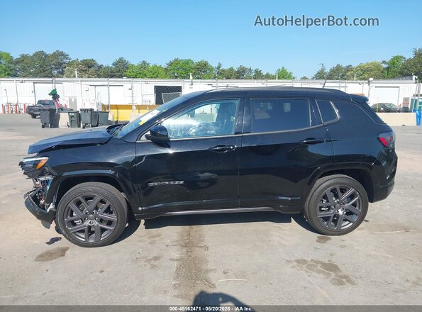 3C4NJDCN5RT159646 2024 JEEP COMPASS Black სალონის 360-გრადუსიანი ხედი