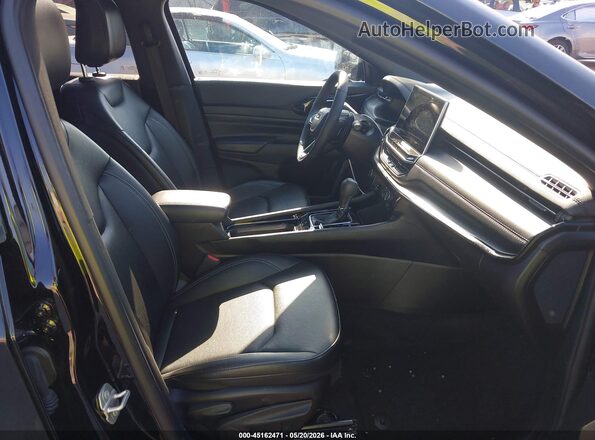 3C4NJDCN5RT159646 2024 JEEP COMPASS Black წინა სალონის ხედი