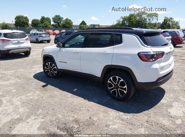 3C4NJDCN5RT592920 2024 JEEP COMPASS White Задня ліва чверть