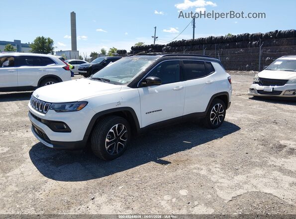3C4NJDCN5RT592920 2024 JEEP COMPASS White Передня ліва чверть