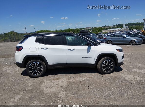 3C4NJDCN5RT592920 2024 JEEP COMPASS White Вид щитка приладів