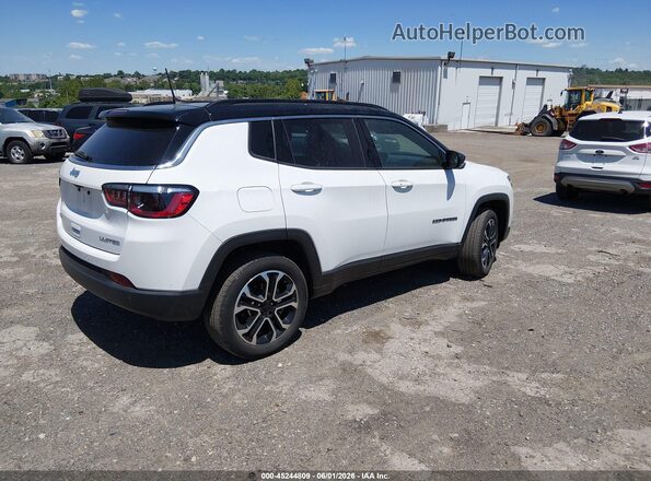 3C4NJDCN5RT592920 2024 JEEP COMPASS White Задня права чверть