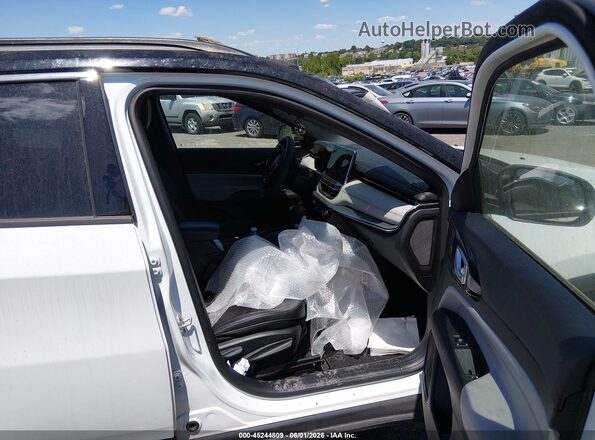 3C4NJDCN5RT592920 2024 JEEP COMPASS White Вид салону спереду