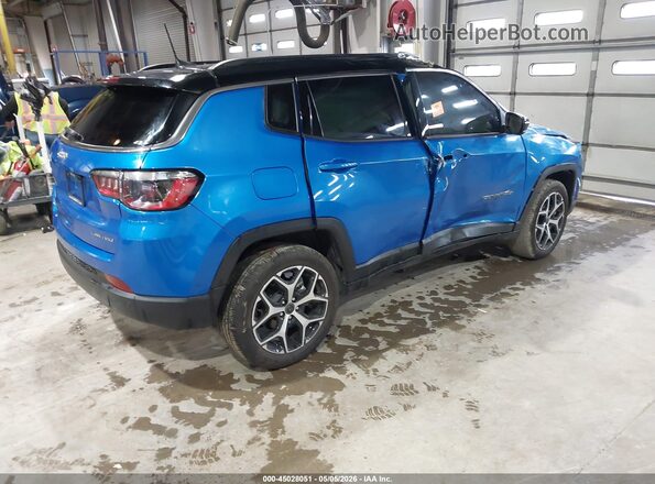3C4NJDCN5ST577873 2025 JEEP COMPASS Blue უკანა მარჯვენა
