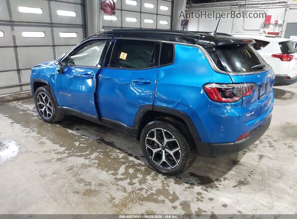 3C4NJDCN5ST577873 2025 JEEP COMPASS Blue უკანა მარცხენა