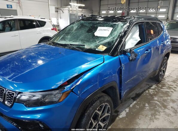 3C4NJDCN5ST577873 2025 JEEP COMPASS Blue წინა ხედი