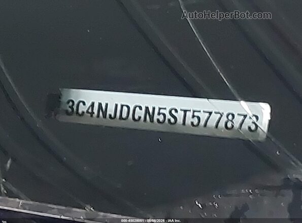 3C4NJDCN5ST577873 2025 JEEP COMPASS Blue ძრავის განყოფილების ხედი