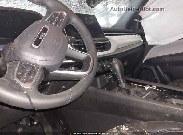 3C4NJDCN5ST577873 2025 JEEP COMPASS Blue წინა პანელის ხედი