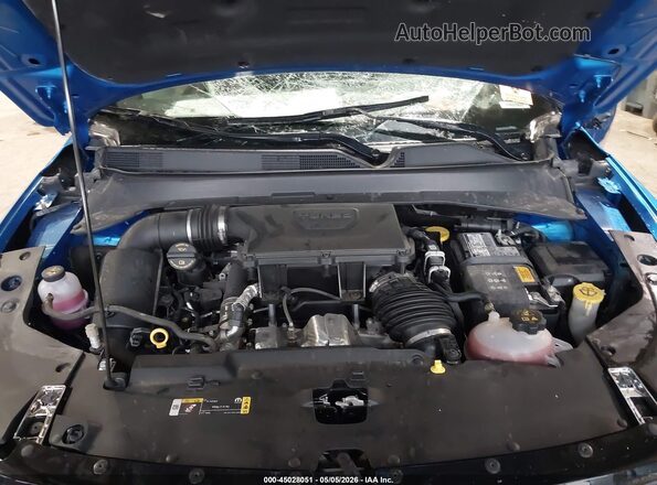 3C4NJDCN5ST577873 2025 JEEP COMPASS Blue უკანა ხედი