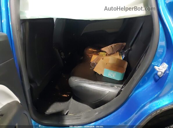 3C4NJDCN5ST577873 2025 JEEP COMPASS Blue VIN კოდის სტიკერის ხედი