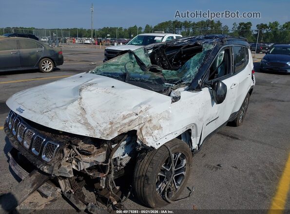 3C4NJDCN6PT567165 2023 JEEP COMPASS White Vista frontal