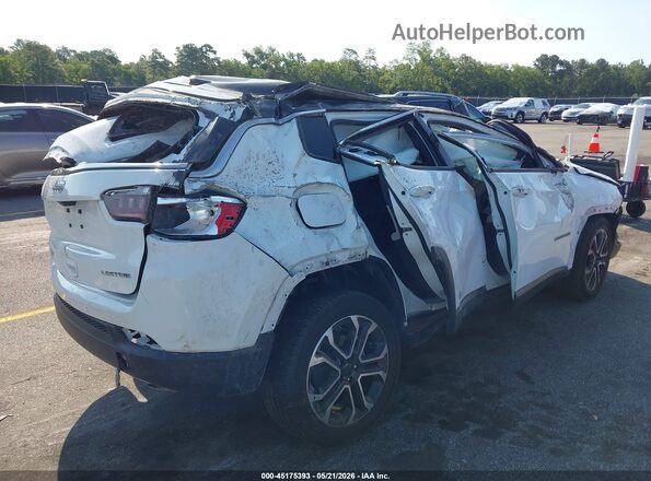 3C4NJDCN6PT567165 2023 JEEP COMPASS White Trasero derecho