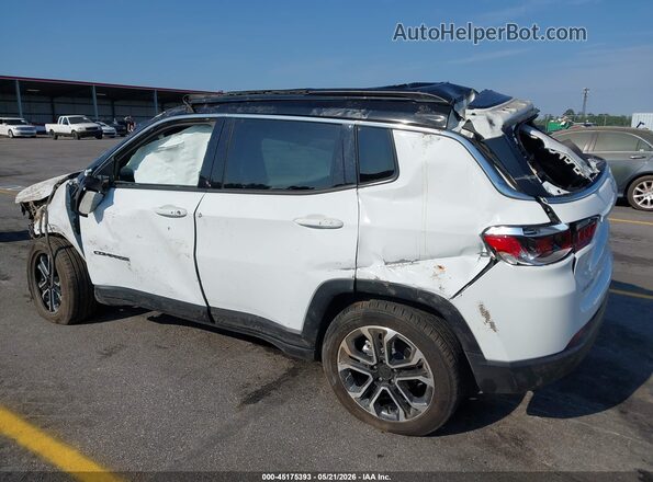 3C4NJDCN6PT567165 2023 JEEP COMPASS White Trasero izquierdo