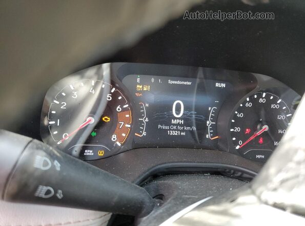 3C4NJDCN6RT142581 2024 JEEP COMPASS White Widok zestawu wskaźników