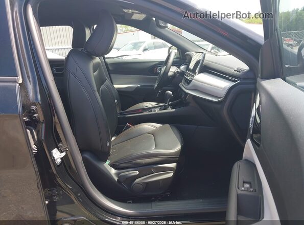 3C4NJDCN6RT166539 2024 JEEP COMPASS Black Front interior view