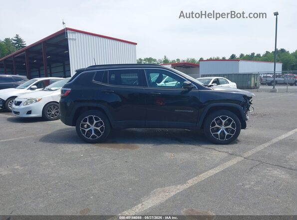 3C4NJDCN6RT166539 2024 JEEP COMPASS Black 360 interior view