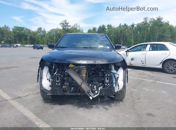 3C4NJDCN6RT166539 2024 JEEP COMPASS Black Rear interior view