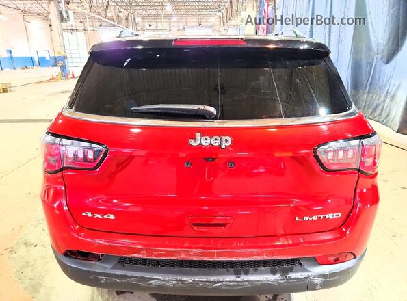 3C4NJDCN6ST523837 2025 JEEP COMPASS Red 