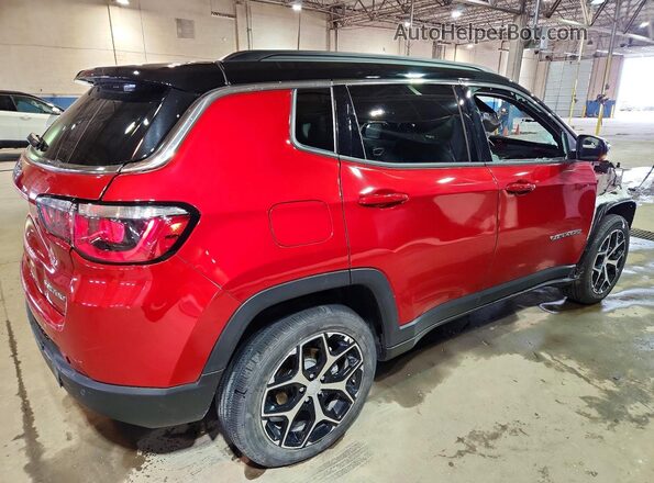 3C4NJDCN6ST523837 2025 JEEP COMPASS Red 