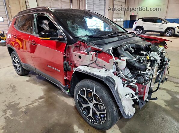 3C4NJDCN6ST523837 2025 JEEP COMPASS Red 