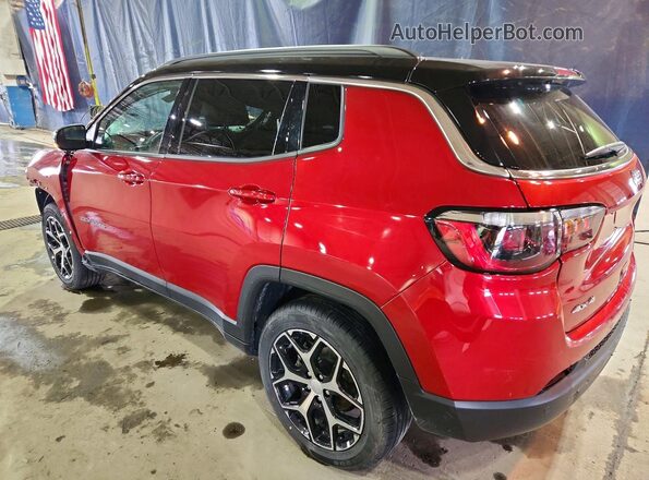 3C4NJDCN6ST523837 2025 JEEP COMPASS Red 