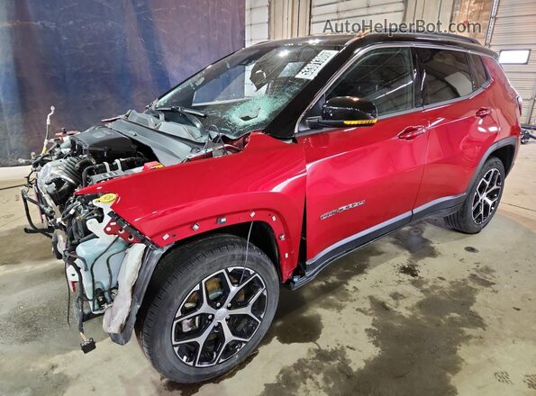 3C4NJDCN6ST523837 2025 JEEP COMPASS Red 
