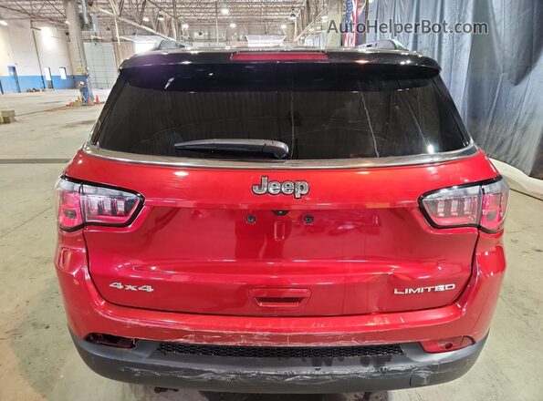3C4NJDCN6ST523837 2025 JEEP COMPASS Red 
