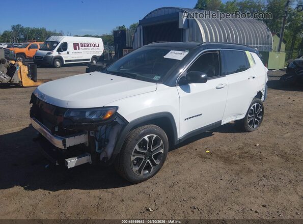 3C4NJDCN7PT568521 2023 JEEP COMPASS White 