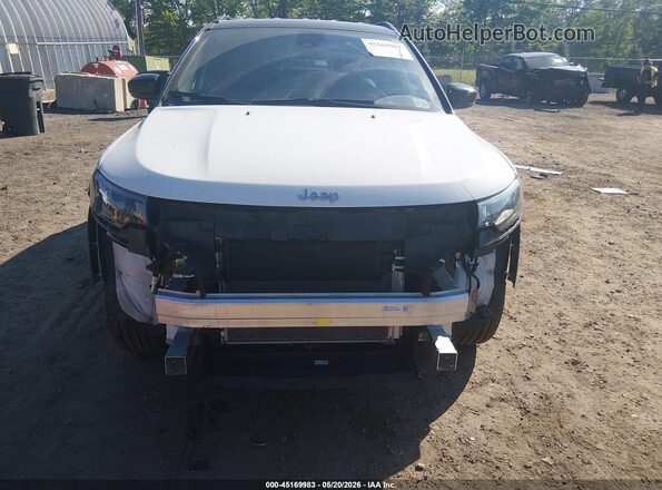3C4NJDCN7PT568521 2023 JEEP COMPASS White 