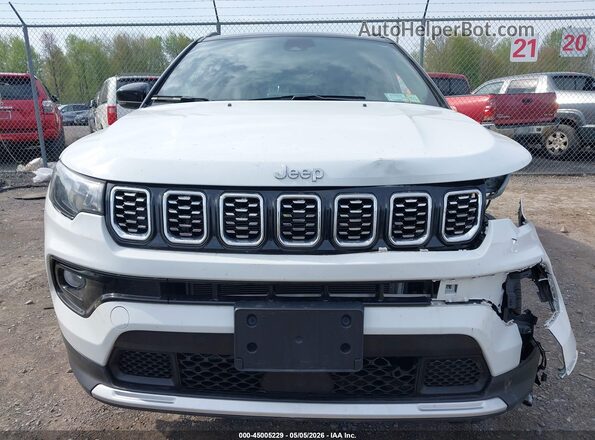 3C4NJDCN7RT174374 2024 JEEP COMPASS White Widok wnętrza z tyłu