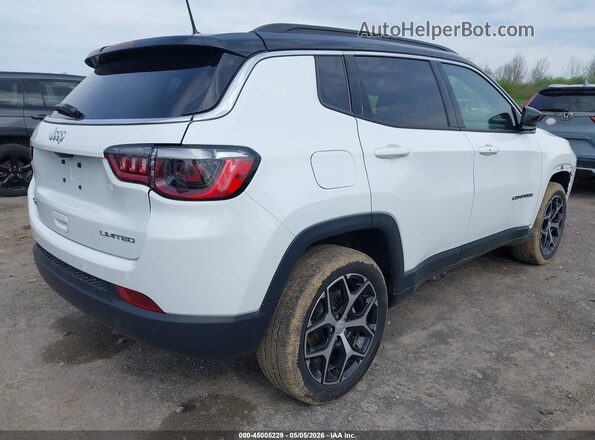 3C4NJDCN7RT174374 2024 JEEP COMPASS White Tył prawy
