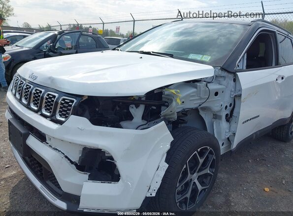 3C4NJDCN7RT174374 2024 JEEP COMPASS White Widok z przodu
